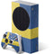 Sweden Flag Distressed Xbox Series S Skins
